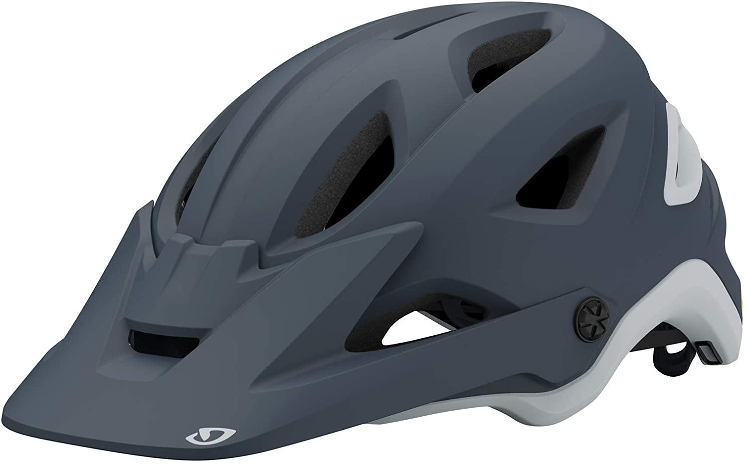 Giro Montaro MIPS Adult Dirt Bike Helmet - Matte Portaro Grey (2021) - Medium (55-59 cm)