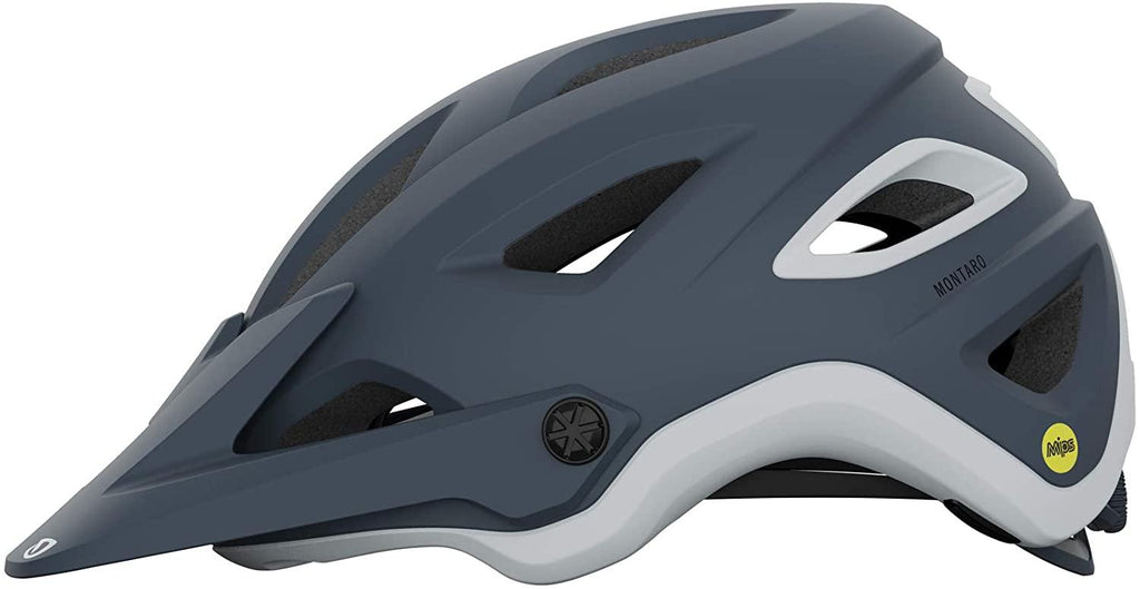 Giro Montaro MIPS Adult Dirt Bike Helmet - Matte Portaro Grey (2021) - Medium (55-59 cm)