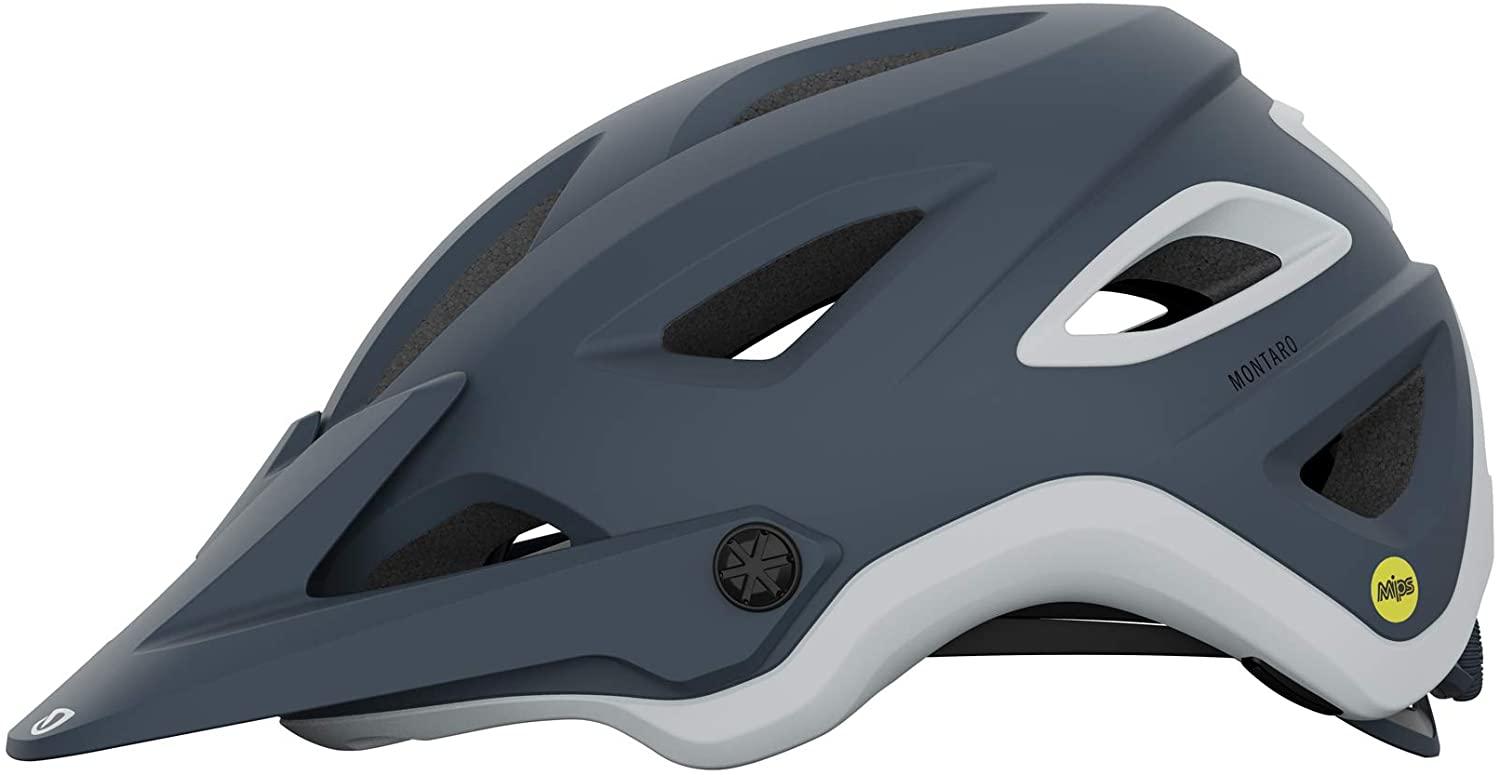 Giro Montaro MIPS Adult Dirt Bike Helmet - Matte Portaro Grey (2021) - Medium (55-59 cm)