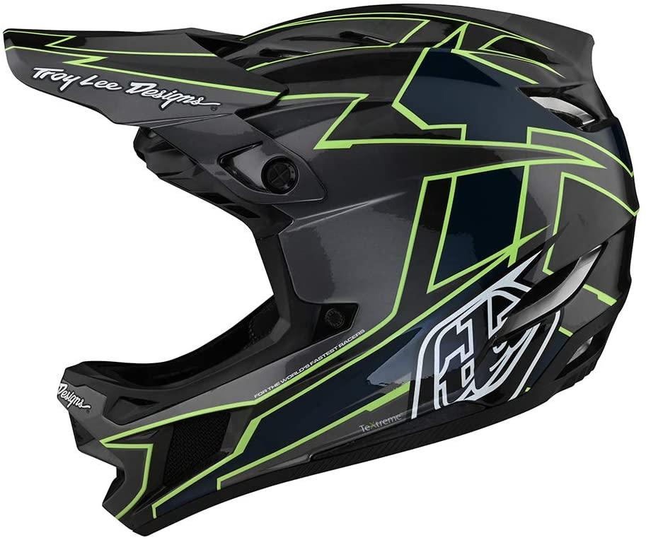 Troy Lee Designs Adult | Downhill | Mountain Bike | BMX | Full Face D4 Carbon Helmet Graph W/MIPS