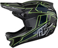 Troy Lee Designs Adult | Downhill | Mountain Bike | BMX | Full Face D4 Carbon Helmet Graph W/MIPS