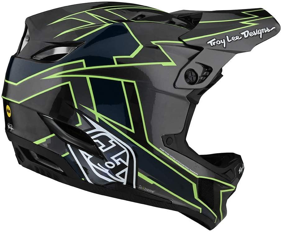 Troy Lee Designs Adult | Downhill | Mountain Bike | BMX | Full Face D4 Carbon Helmet Graph W/MIPS