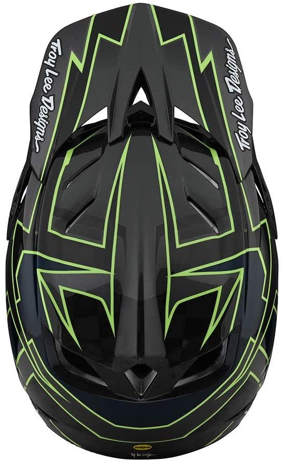 Troy Lee Designs Adult | Downhill | Mountain Bike | BMX | Full Face D4 Carbon Helmet Graph W/MIPS