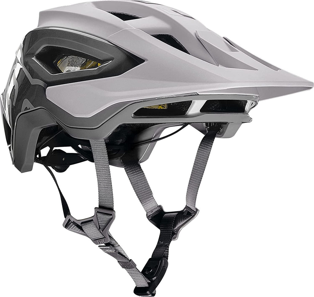 Fox Racing Speedframe Pro Helmet Pewter, S