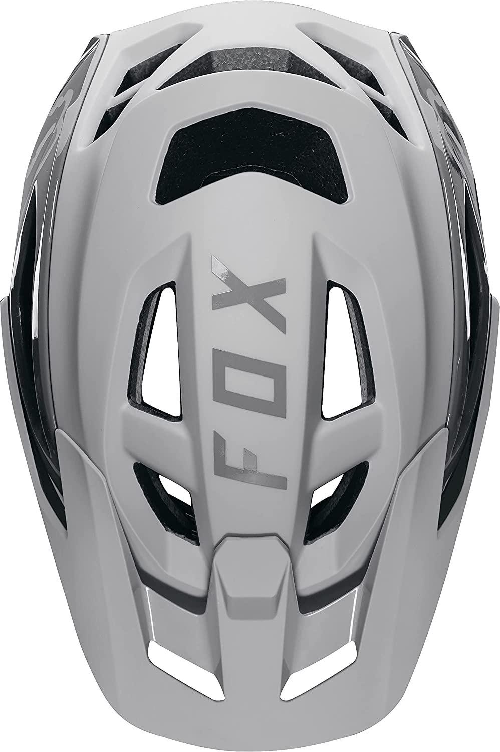 Fox Racing Speedframe Pro Helmet Pewter, S
