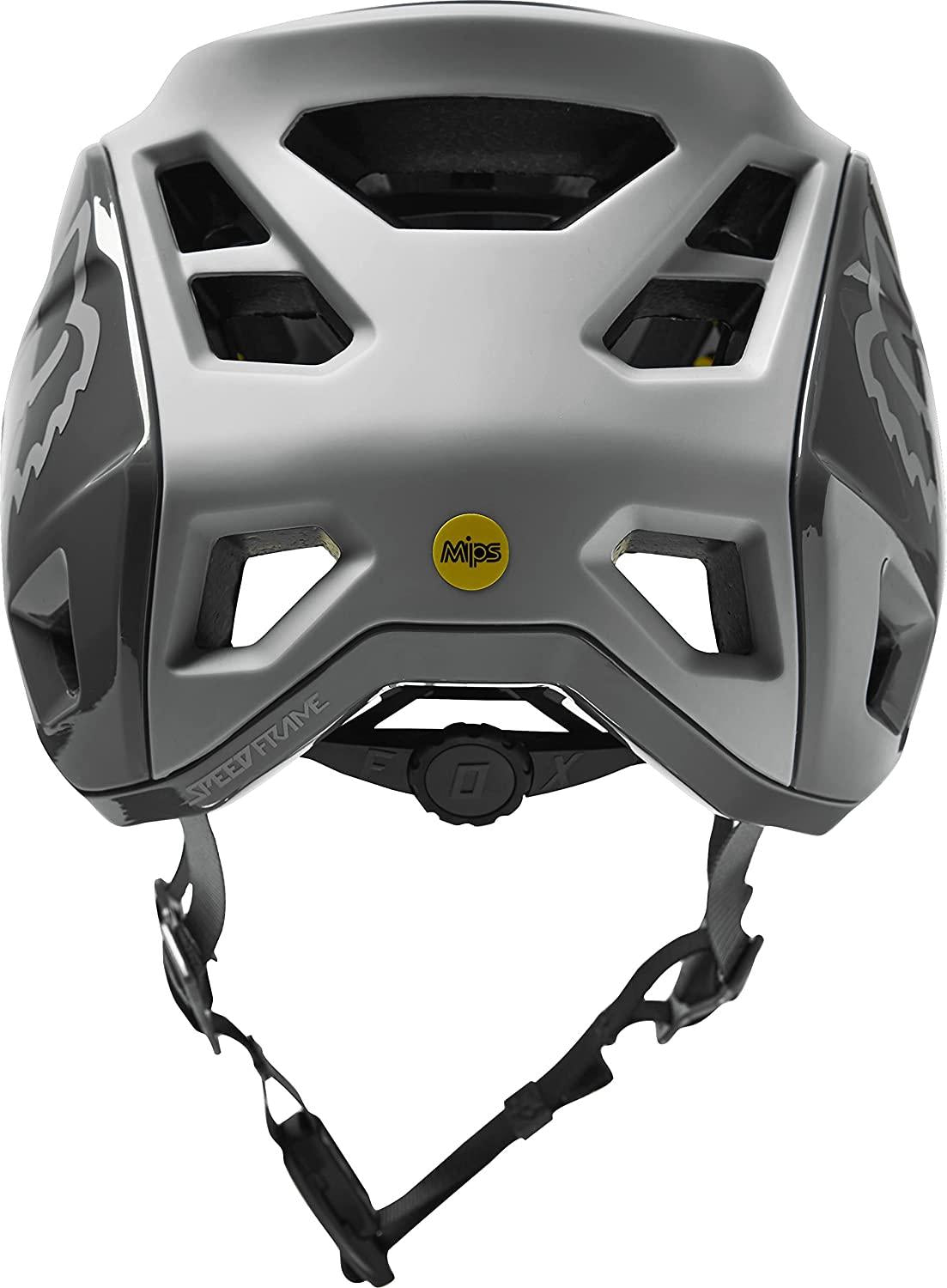 Fox Racing Speedframe Pro Helmet Pewter, S