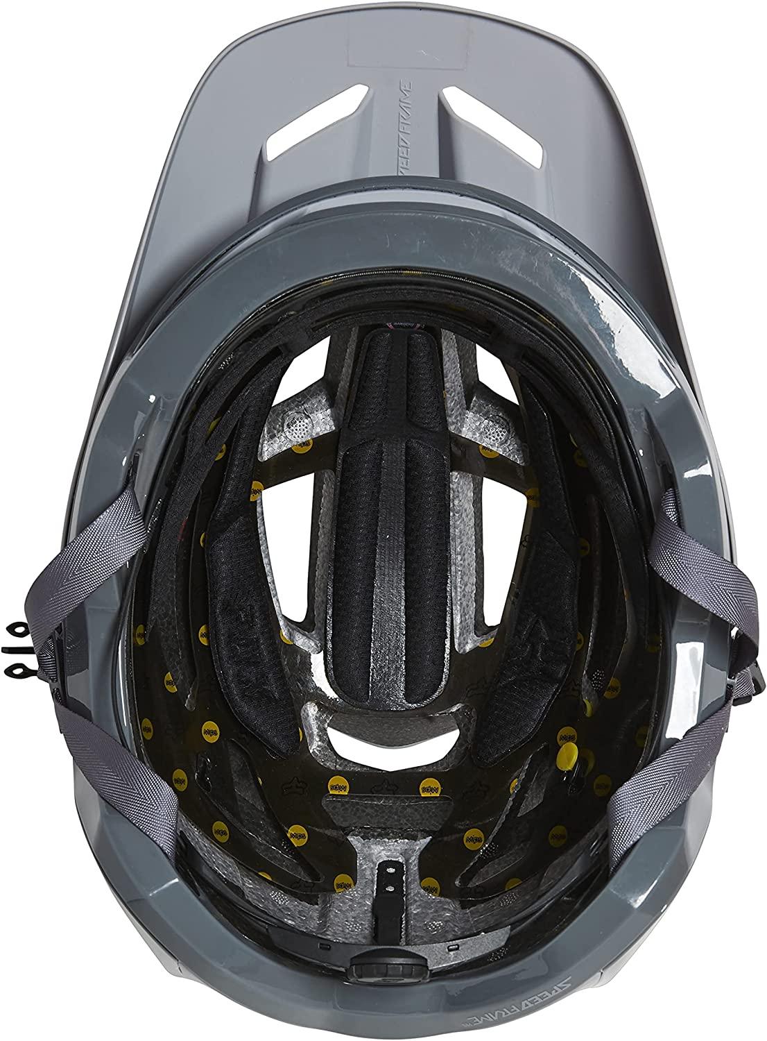 Fox Racing Speedframe Pro Helmet Pewter, S