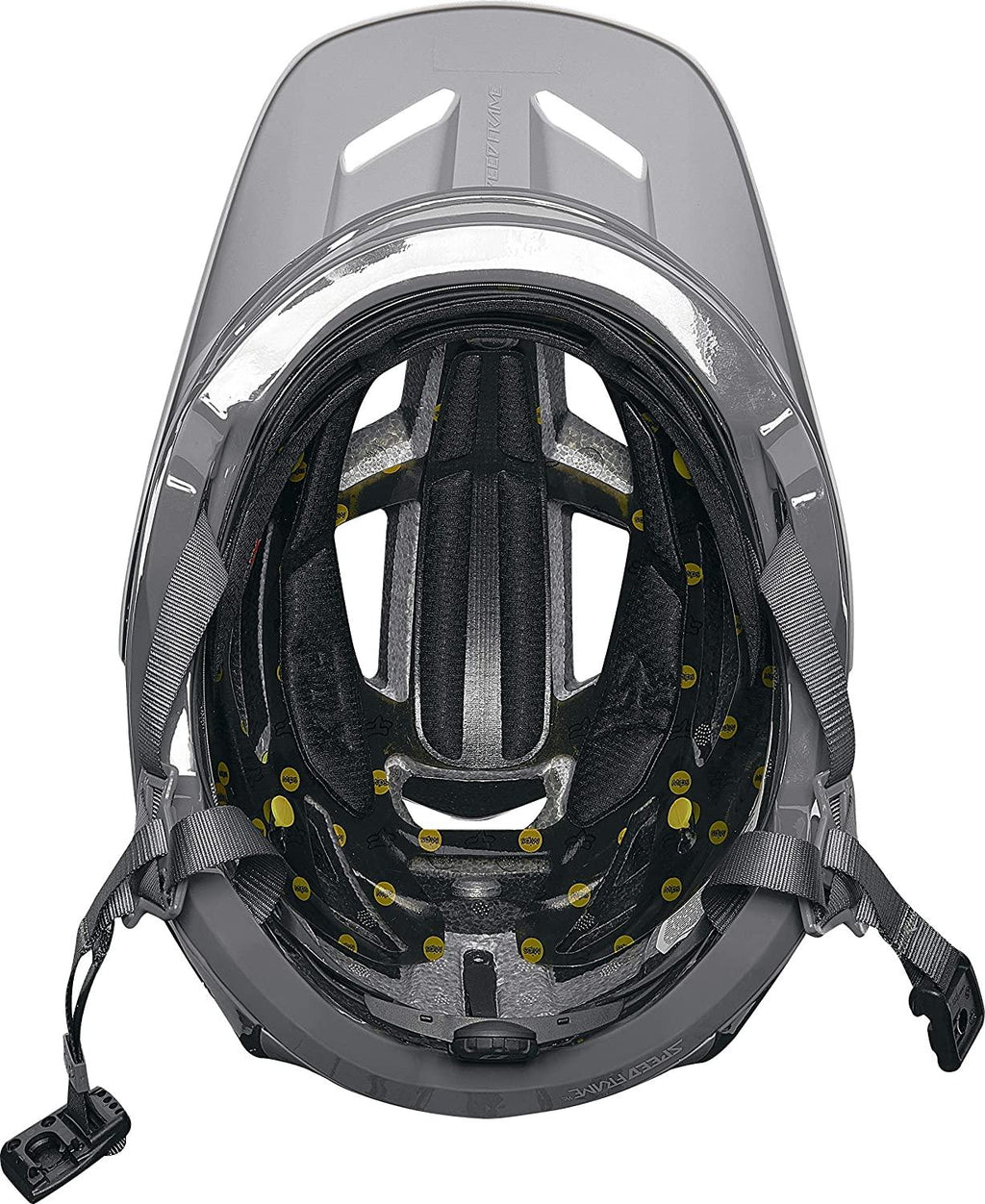 Fox Racing Speedframe Pro Helmet Pewter, S
