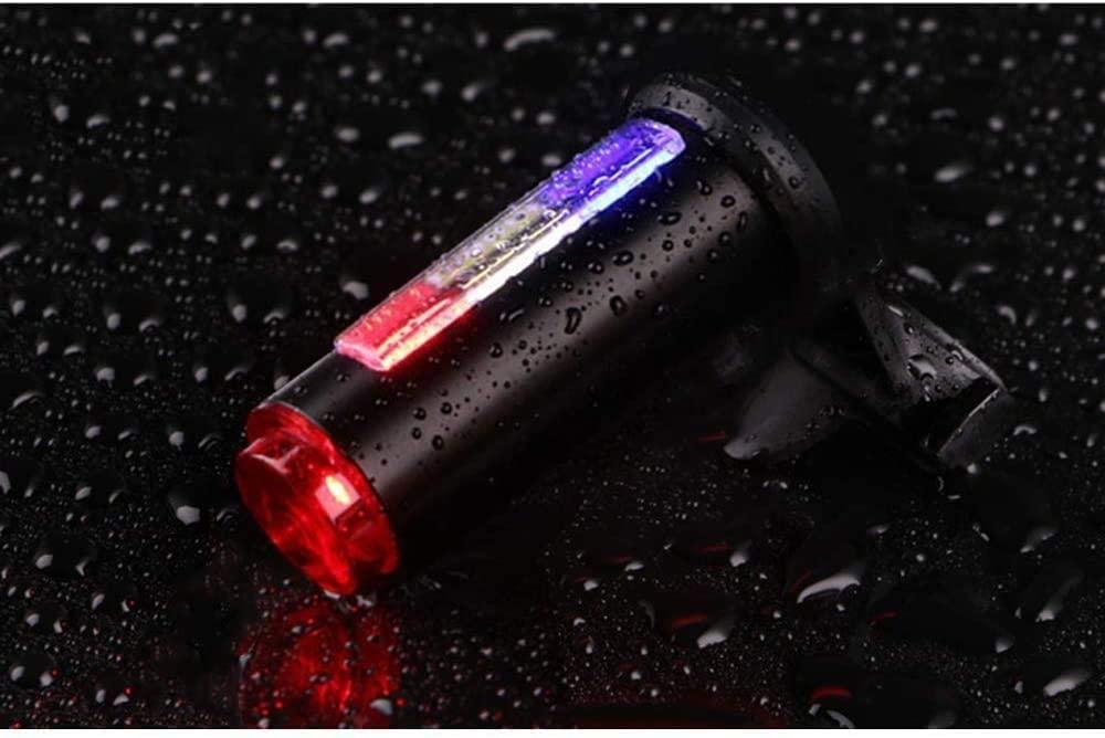 NCRD Bike Tail Light High Attention Grabbing Taillight Ultra Long Run Time Universal Mount Taillights Waterproof Rear Bicyle Light, Safety Warning Lights Bicycle Riding Decorative Lights Easy to Insta
