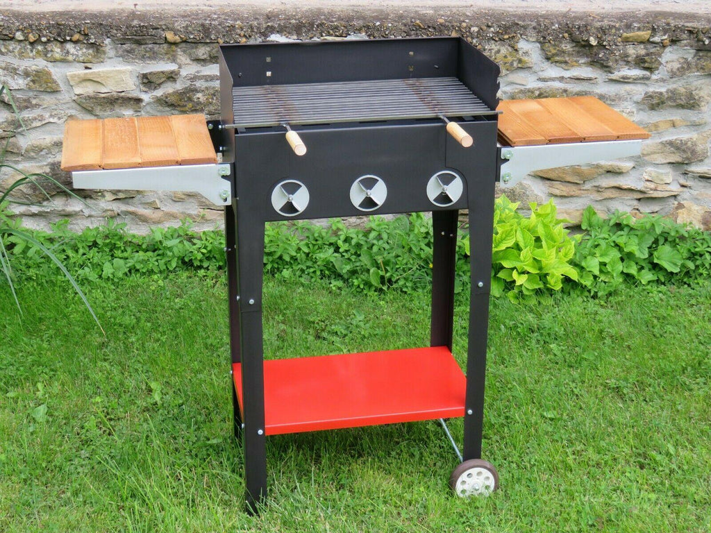 Serbian Steel Grill BBQ,,Garden,Charcoal Outdoor,Unique,Black,red,Picnic