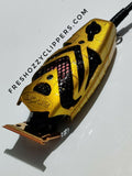 Andis T-Outliner  Skelsharpened gold blade zero gap modified