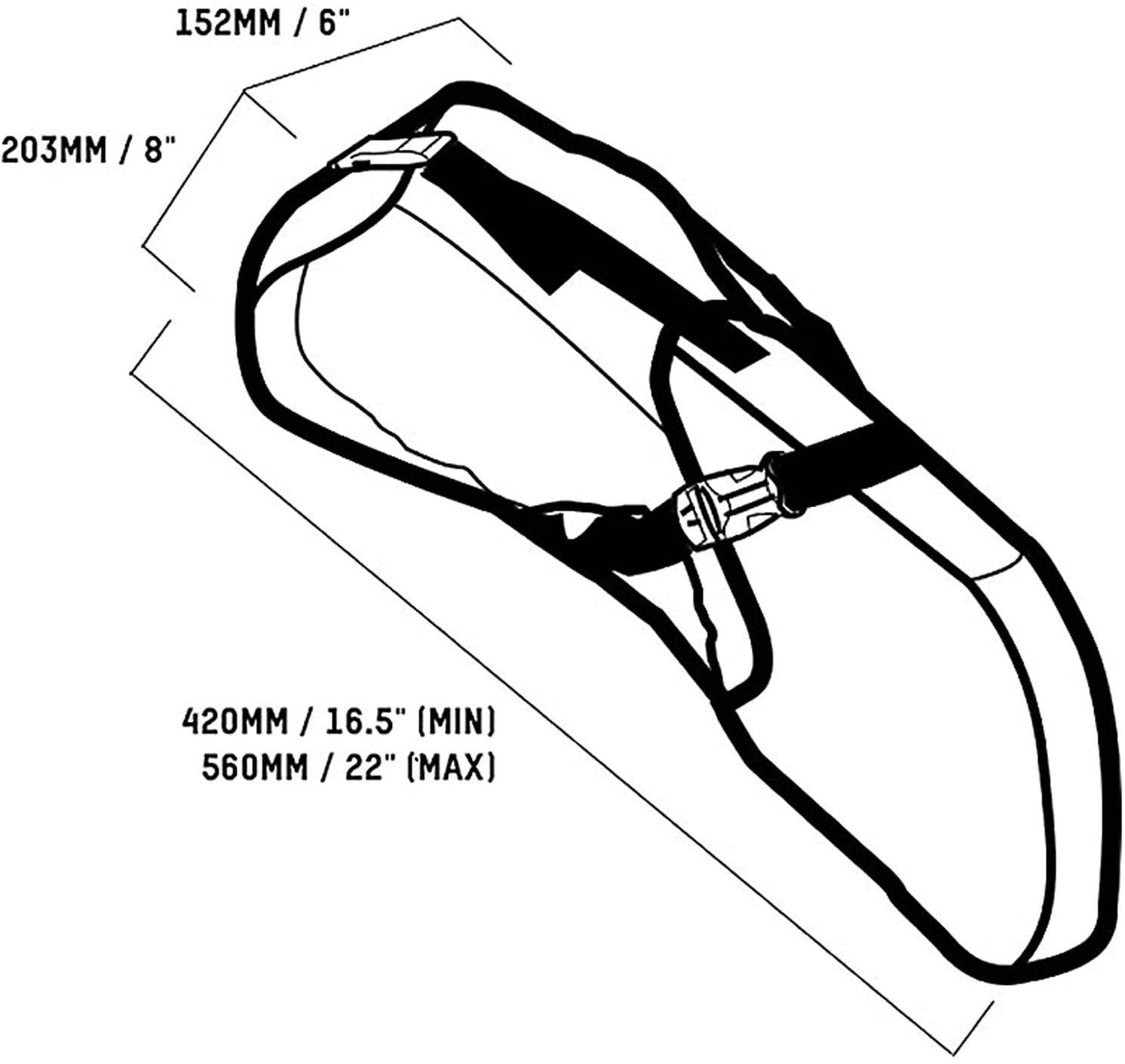 Blackburn Outpost Seat Pack & Dry Bike Bag