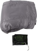 Mummy Sleeping Bag, Soft Winter Sleeping Pack Warm Skin Friendly Lightweight Zipper Closure for Camping for Hiking