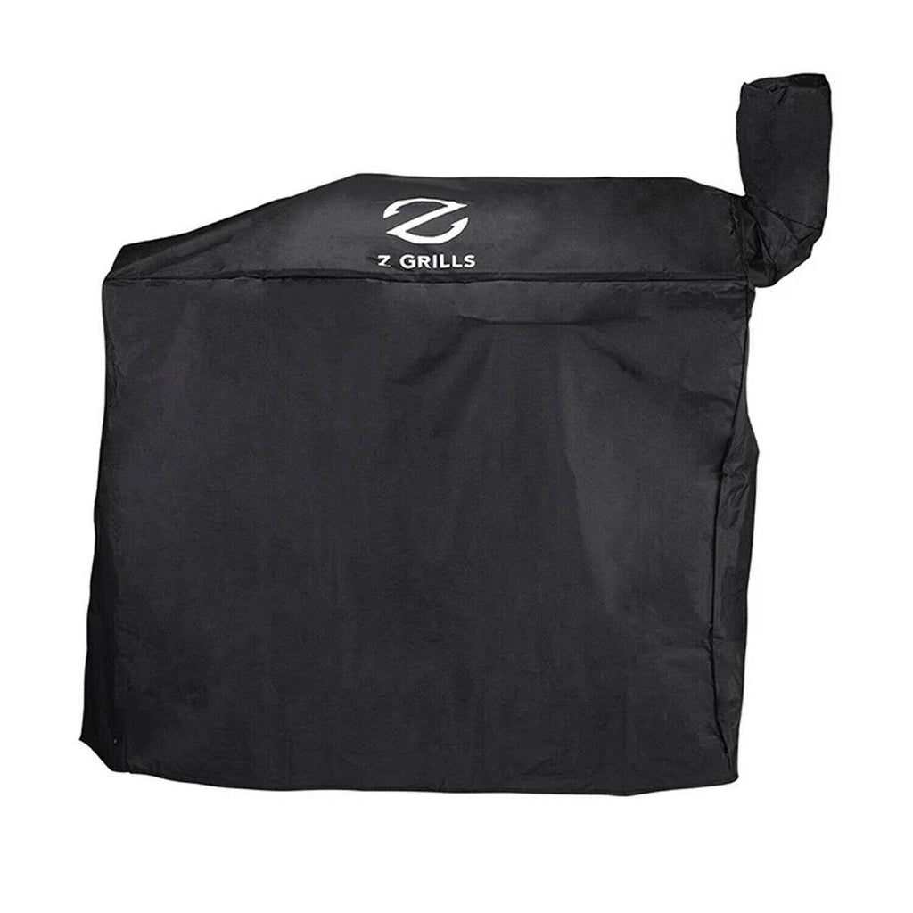 ZPG-700D2 8 in 1 Pellet Barbecue Grill Smoker with Weather Cover