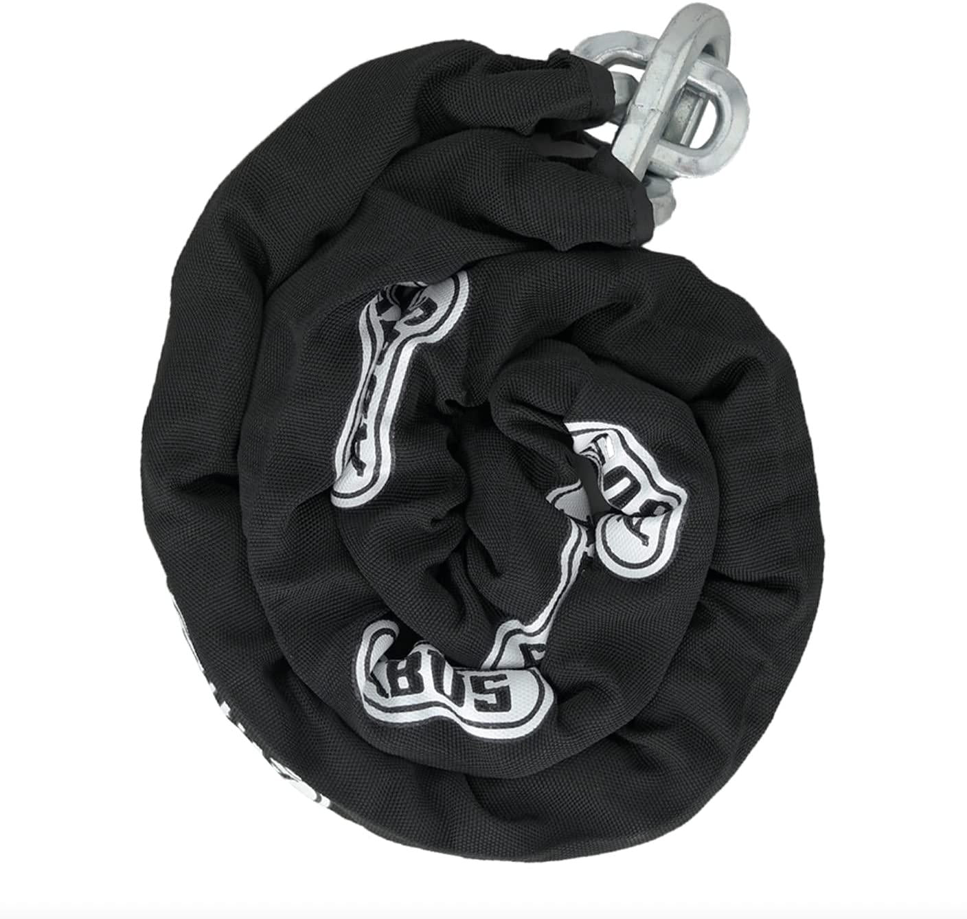 ABUS Hardened Steel 12KS 6 Foot x 1/2" Thick Square Security Chain for Bikes, Containers, Trailers, ATV's, Motorcycles and Personal/Industrial Property