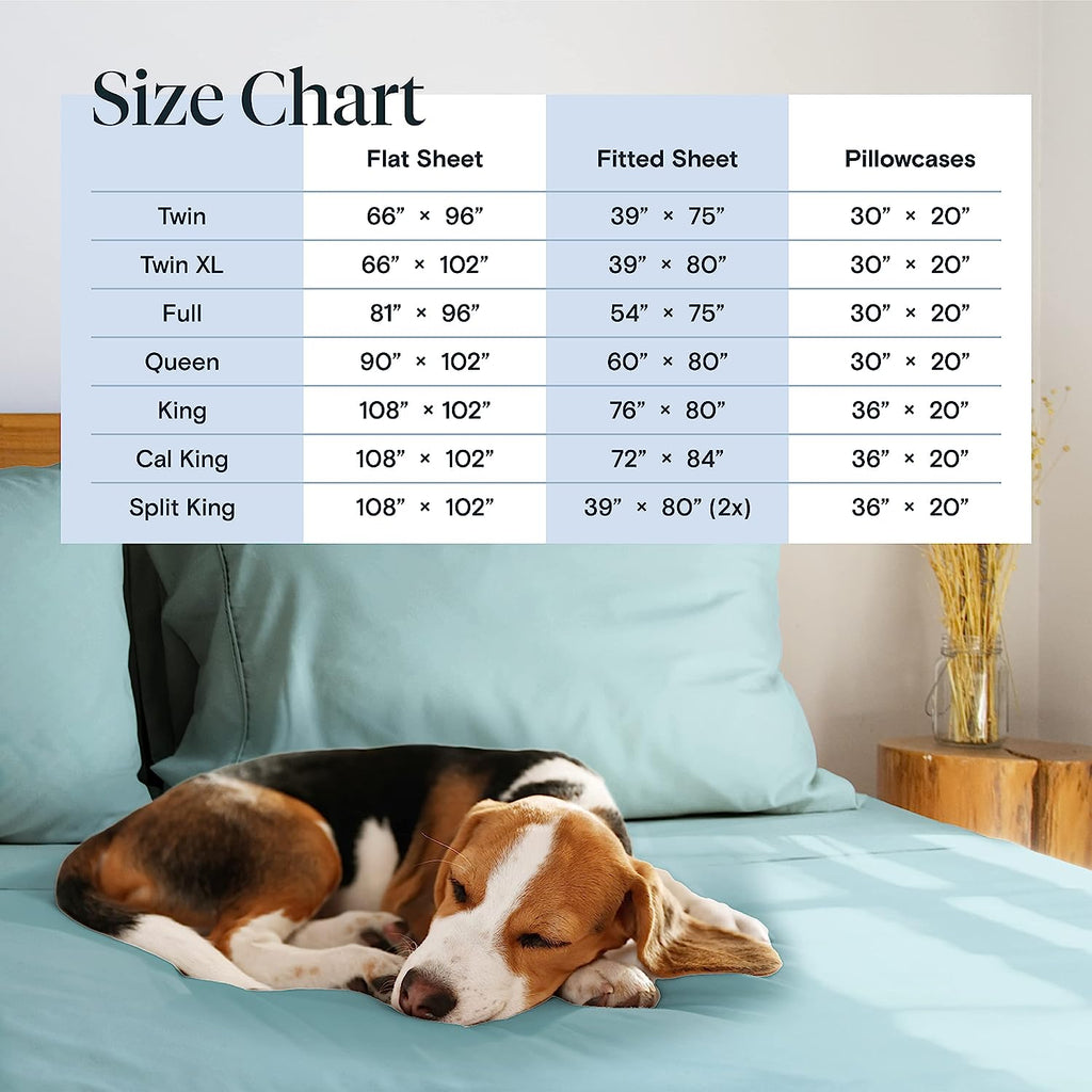 LuxClub 6 PC Queen Sheet Set Bamboo Sheets Deep Pockets 18" Eco Friendly Wrinkle Free Cooling Sheets Machine Washable Hotel Bedding Silky Soft - Light Teal Queen