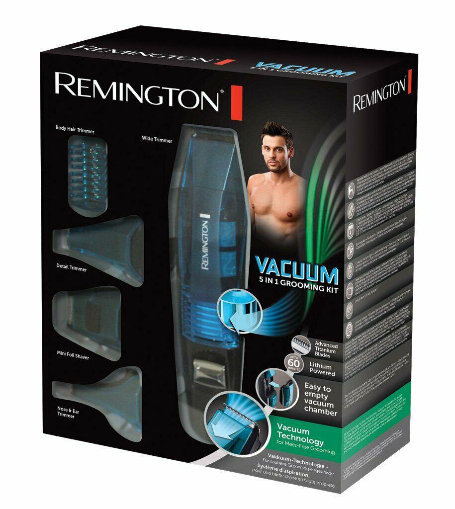 Remington PG 6070 Vacuum Personal Grooming Kit men special grooming trimmer kit