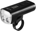 Magicshine ALLTY 2000 Bike Headlight with Independent DRL Daytime Running Light. Powerful MTB Light with 2000 Lumens. Spot/Flood Beam Patterns with 3500 mAh Removable Battery