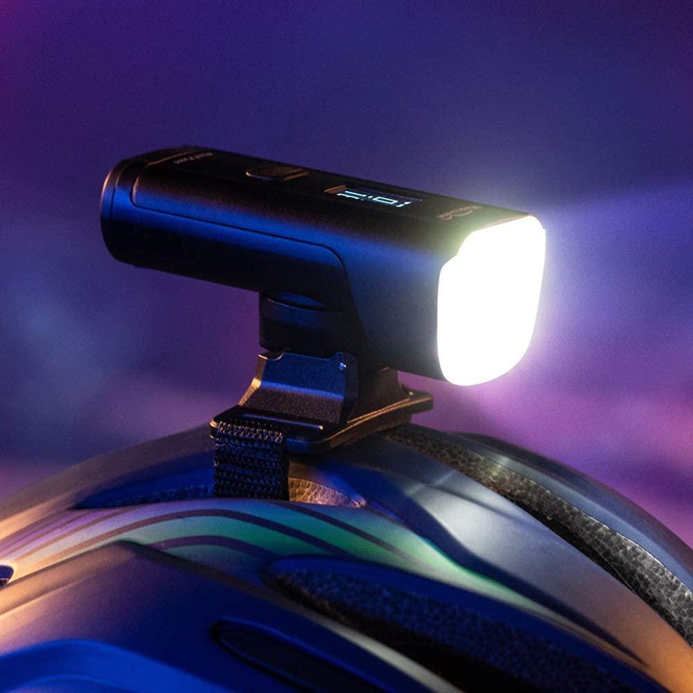 Magicshine ALLTY 2000 Bike Headlight with Independent DRL Daytime Running Light. Powerful MTB Light with 2000 Lumens. Spot/Flood Beam Patterns with 3500 mAh Removable Battery