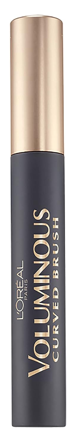 L'Oréal Paris Voluminous Original Volume Building Mascara and Infallible Eyeliner, Builds eye lashes up to 5X natural thickness, Smudge Free, Clump Free, Black, 1 kit