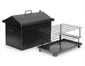 Portable BBQ Hot Smoker Barbecue Grill Outdoor Meat Smoker/Cooker. Home smoker