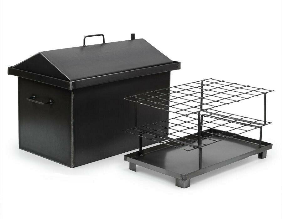 Portable BBQ Hot Smoker Barbecue Grill Outdoor Meat Smoker/Cooker. BBQ smoker