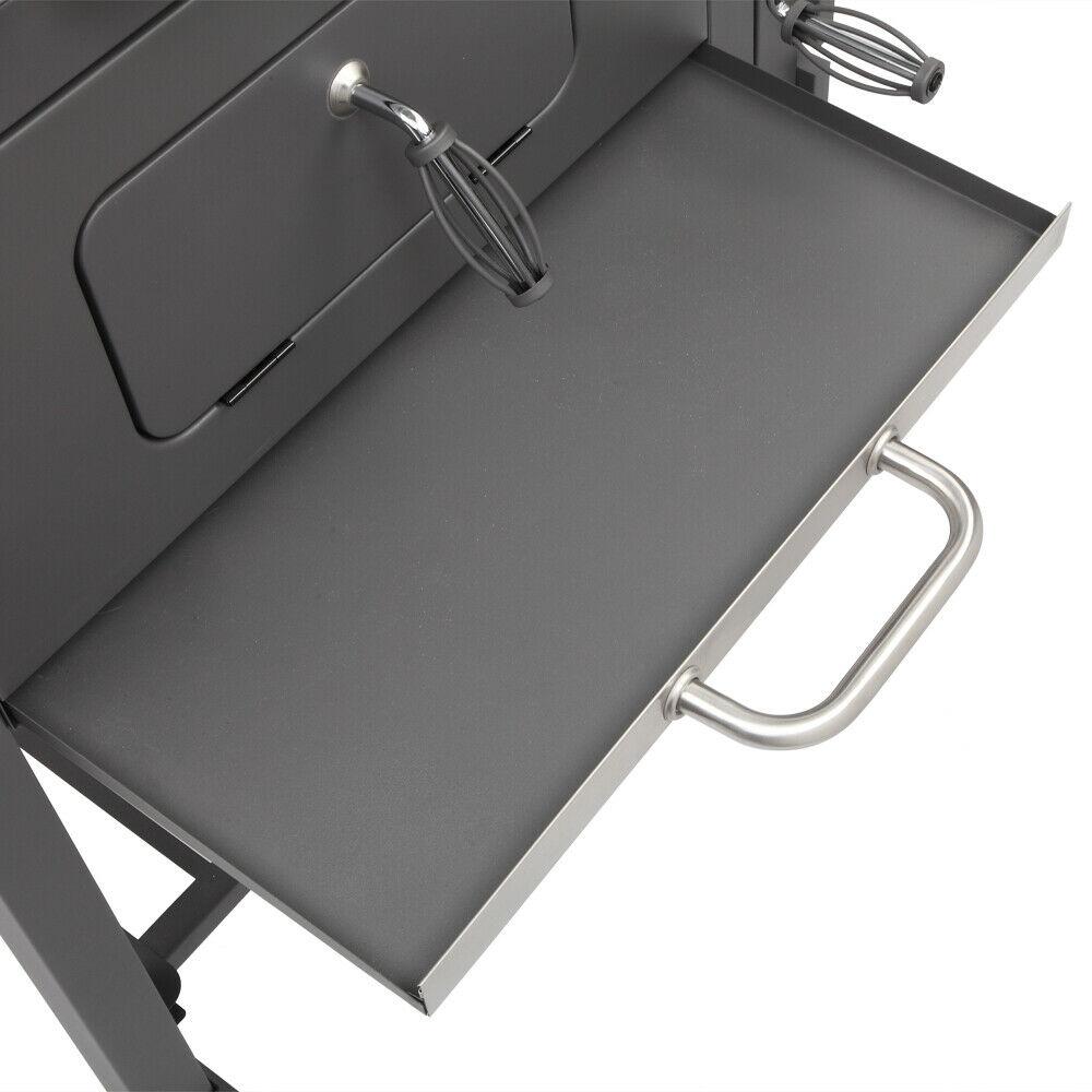 Square Charcoal Grill