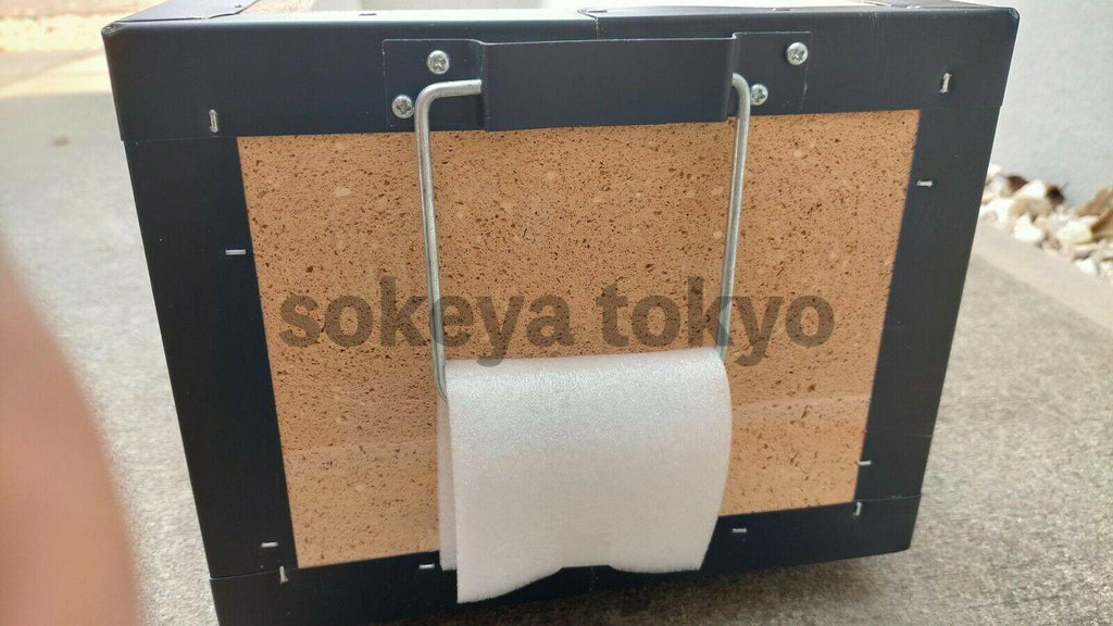 Yakitori BBQ Diatomite Charcoal Grill Barbecue Hibachi Konro Portable 54 x 23cm