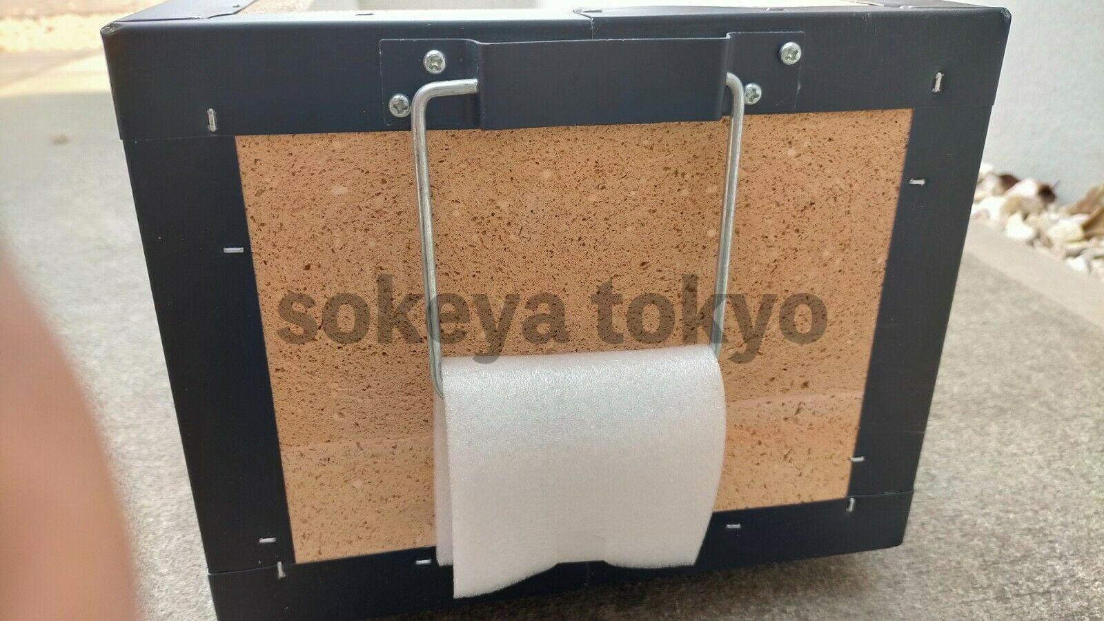 Yakitori BBQ Diatomite Charcoal Grill Barbecue Hibachi Konro Portable 54 x 23cm