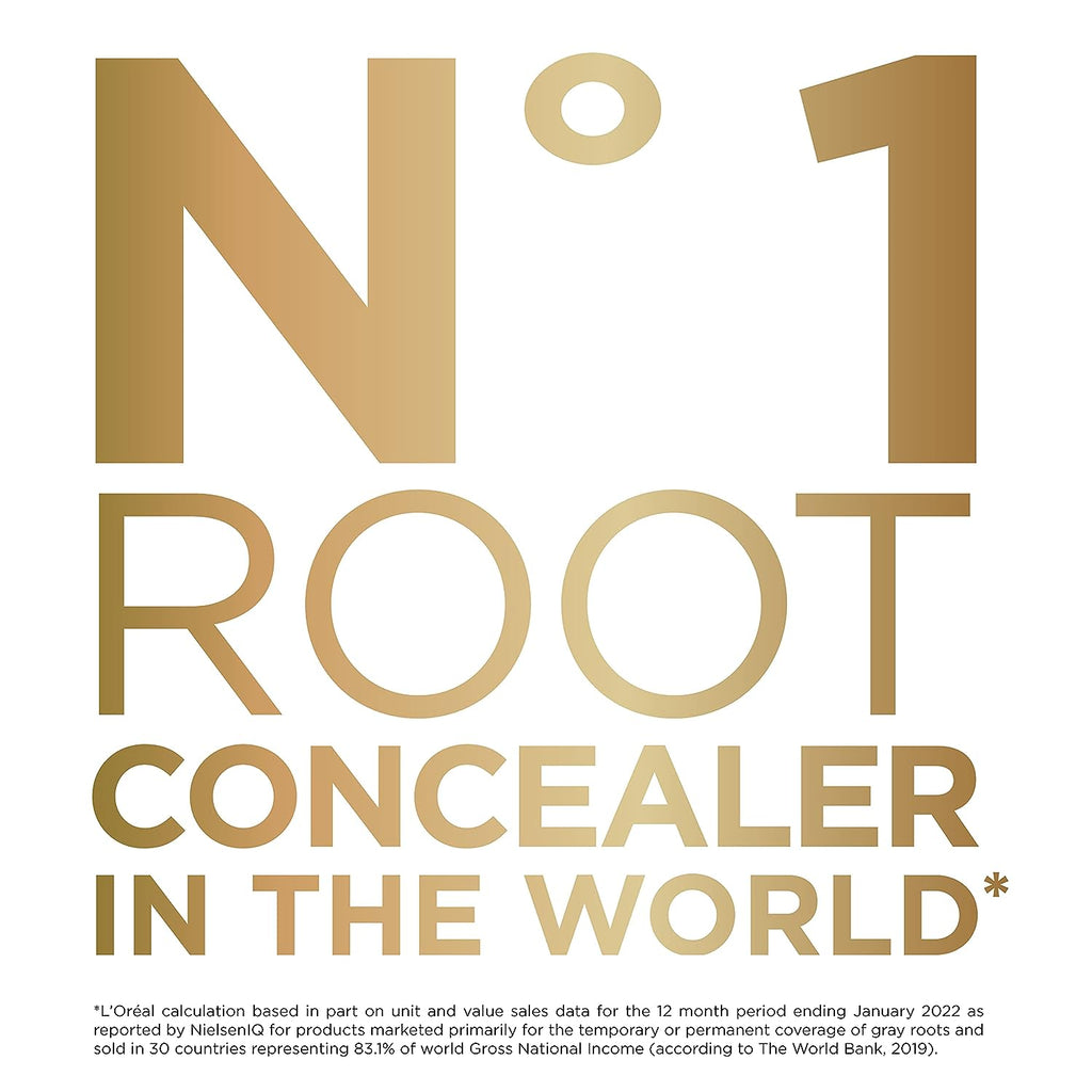 L'Oreal Paris Magic Root Cover Up Gray Concealer Spray Black 2 oz.(Packaging May Vary)