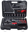 CHUNSHENN Wrench 120pcs Socket Set Car Repair Tool Auto Hand Tool Kit Ratchet Set Torque Wrench Chrome Vanadium Steel Auto Tools Repair Tools Hand Wrenches