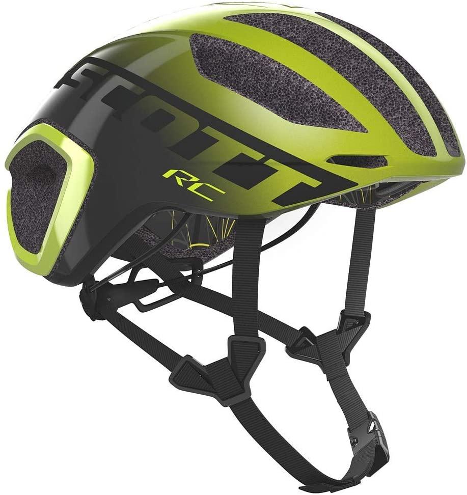 SCOTT Cadence Plus (CPSC) Helmet (Radium Yellow/Dark Grey, Medium) - Adults' 2020