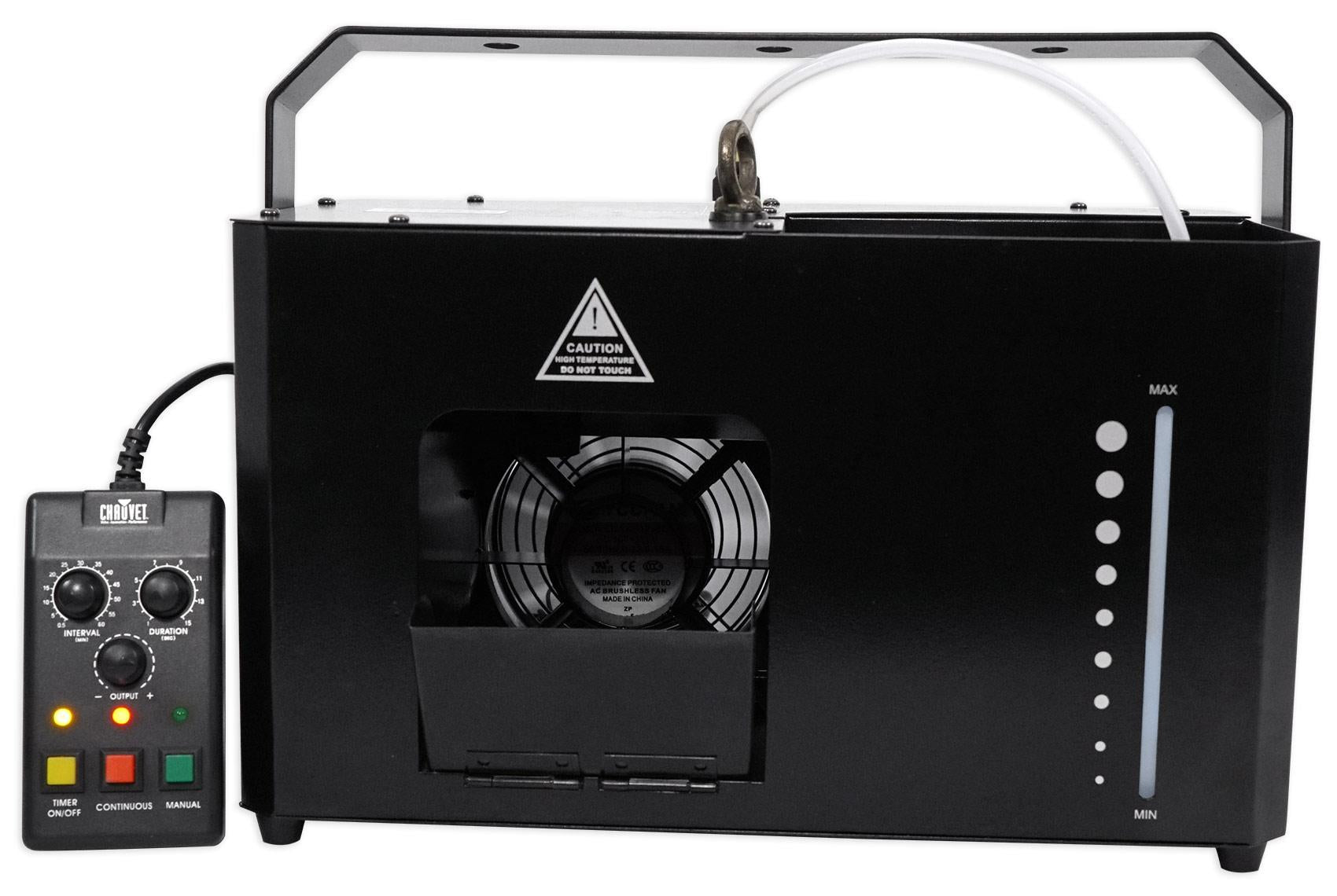 Chauvet Hurricane Haze 4D DMX Hazer Machine w/ Remote+Timer+(3) Gallons Fluid
