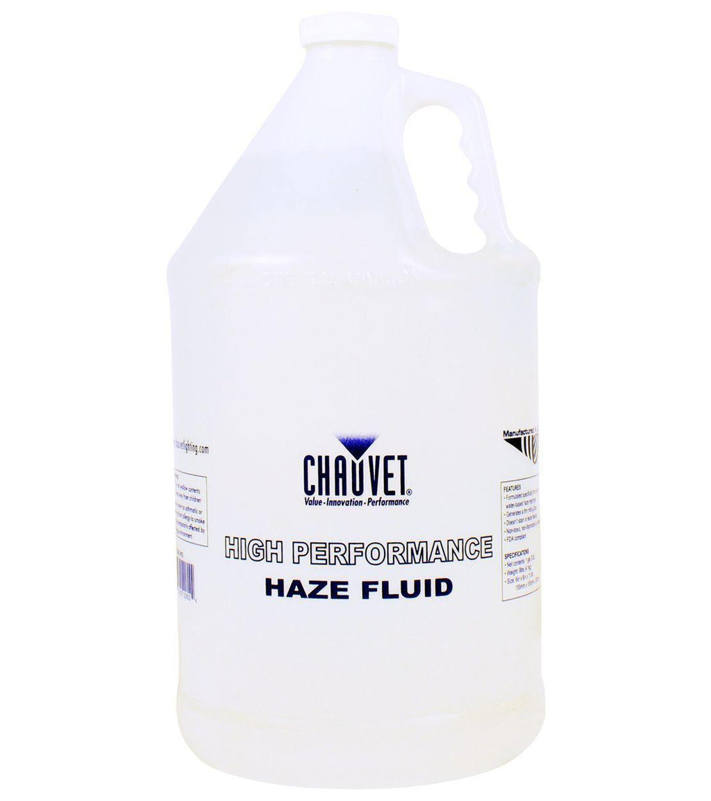 Chauvet Hurricane Haze 4D DMX Water Based Haze Machine+Remote+(2) Gallons Fluid