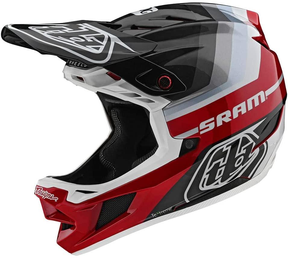 Troy Lee Designs Adult | Limited Edition | BMX | Downhill Mountain Bike D4 Carbon Helmet