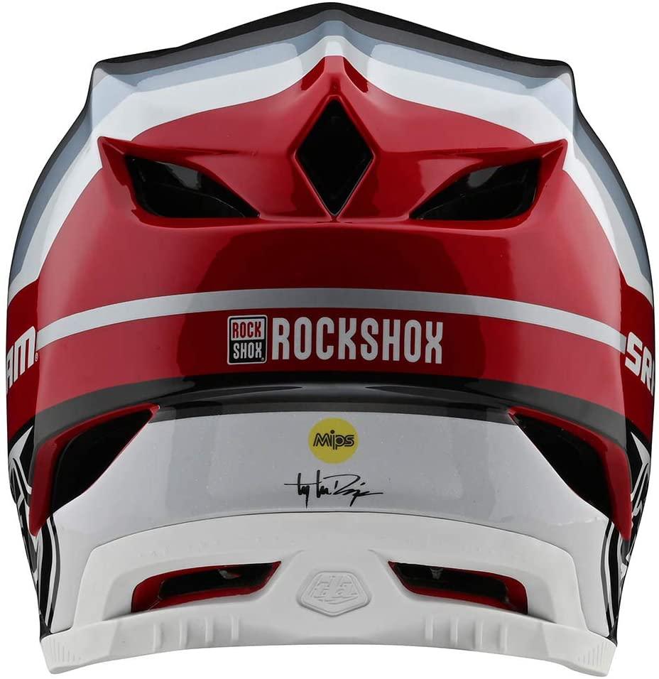 Troy Lee Designs Adult | Limited Edition | BMX | Downhill Mountain Bike D4 Carbon Helmet