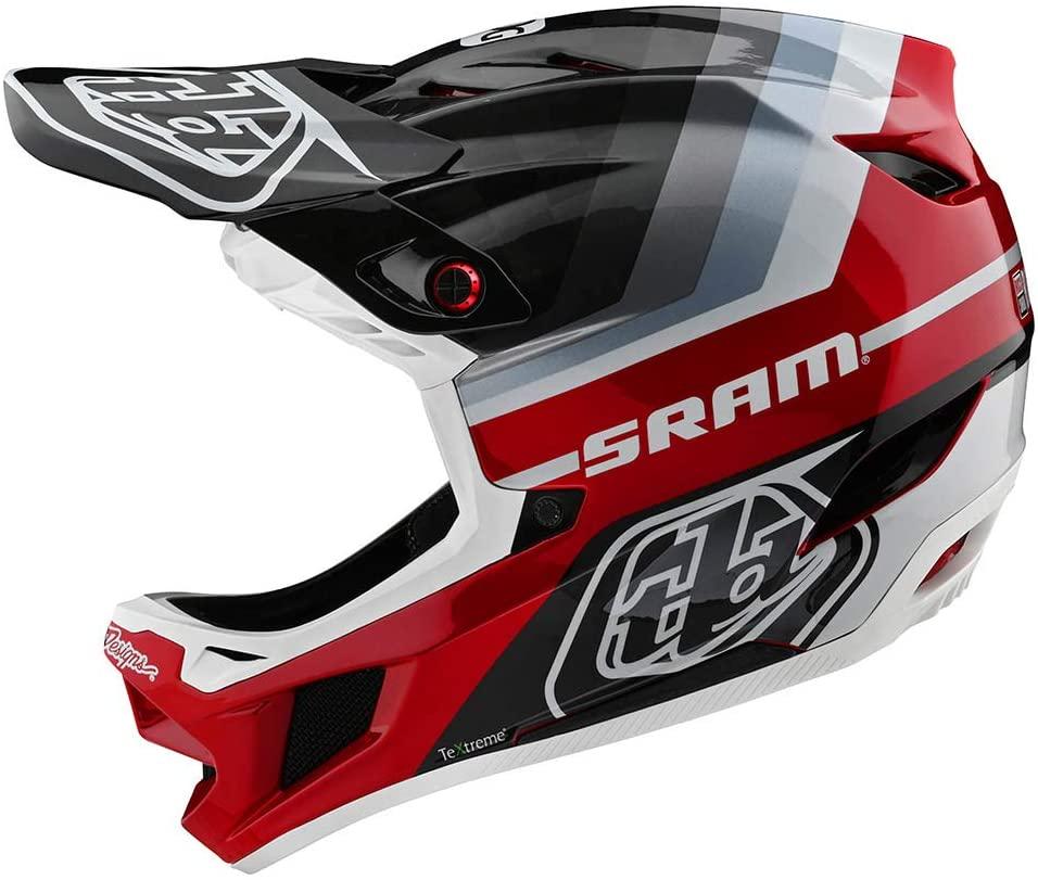 Troy Lee Designs Adult | Limited Edition | BMX | Downhill Mountain Bike D4 Carbon Helmet