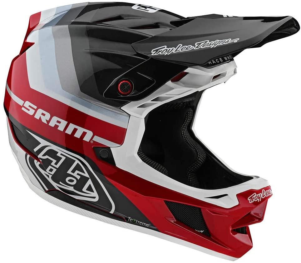 Troy Lee Designs Adult | Limited Edition | BMX | Downhill Mountain Bike D4 Carbon Helmet