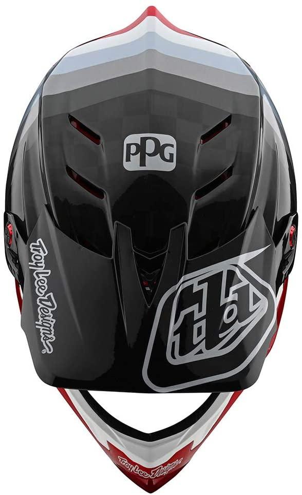 Troy Lee Designs Adult | Limited Edition | BMX | Downhill Mountain Bike D4 Carbon Helmet