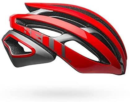 BELL Z20 MIPS Adult Road Bike Helmet - Matte/Gloss Red/Gray (2021), Small (52-56 cm)