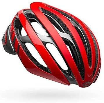 BELL Z20 MIPS Adult Road Bike Helmet - Matte/Gloss Red/Gray (2021), Small (52-56 cm)