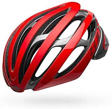 BELL Z20 MIPS Adult Road Bike Helmet - Matte/Gloss Red/Gray (2021), Small (52-56 cm)