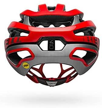 BELL Z20 MIPS Adult Road Bike Helmet - Matte/Gloss Red/Gray (2021), Small (52-56 cm)