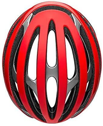 BELL Z20 MIPS Adult Road Bike Helmet - Matte/Gloss Red/Gray (2021), Small (52-56 cm)