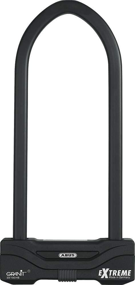 ABUS 58606 Padlock, Black