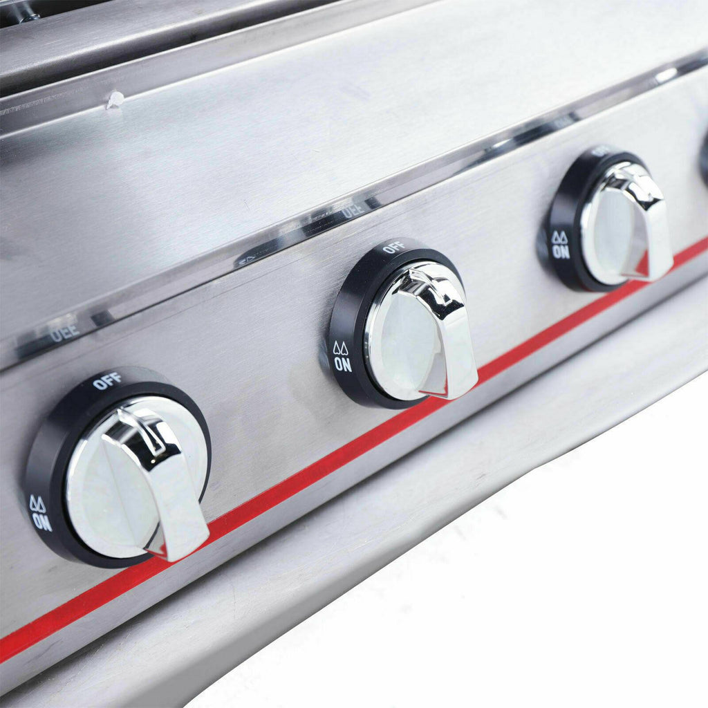 BBQ Grill Burners Barbecue Gas Grill Barbecue  In BBQ Gas Grill 8 Burners