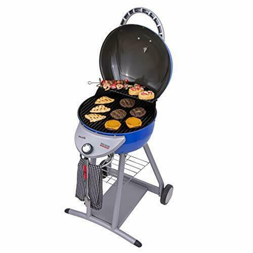 20602107-01 Patio Bistro TRU-Infrared Electric Grill Blue