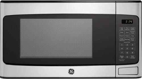 1.1 Cu Ft Countertop  Steel Microwave Oven JES1145SHSS (Renewed)