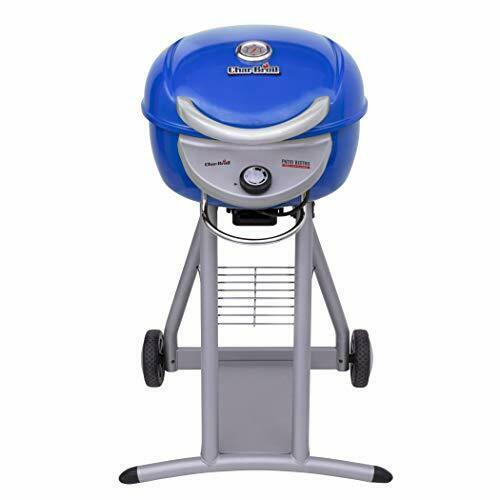2060210701 Patio Bistro Truinfrared Electric Grill Blue