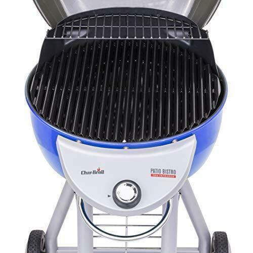 2060210701 Patio Bistro Truinfrared Electric Grill Blue
